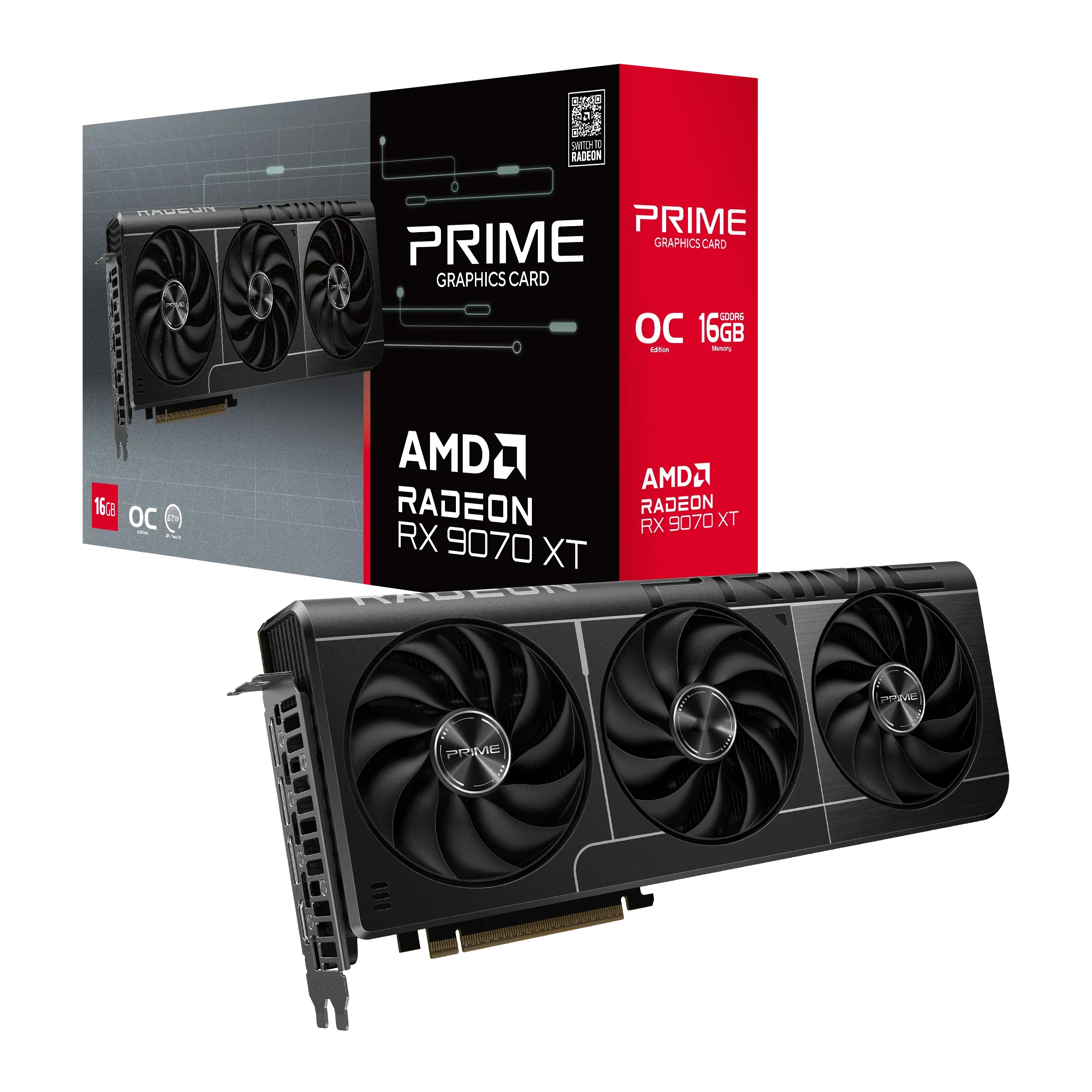 Good Prime 2025 New Radeon RX  - Triple Fan Gaming Graphics Card 16Gb review and price