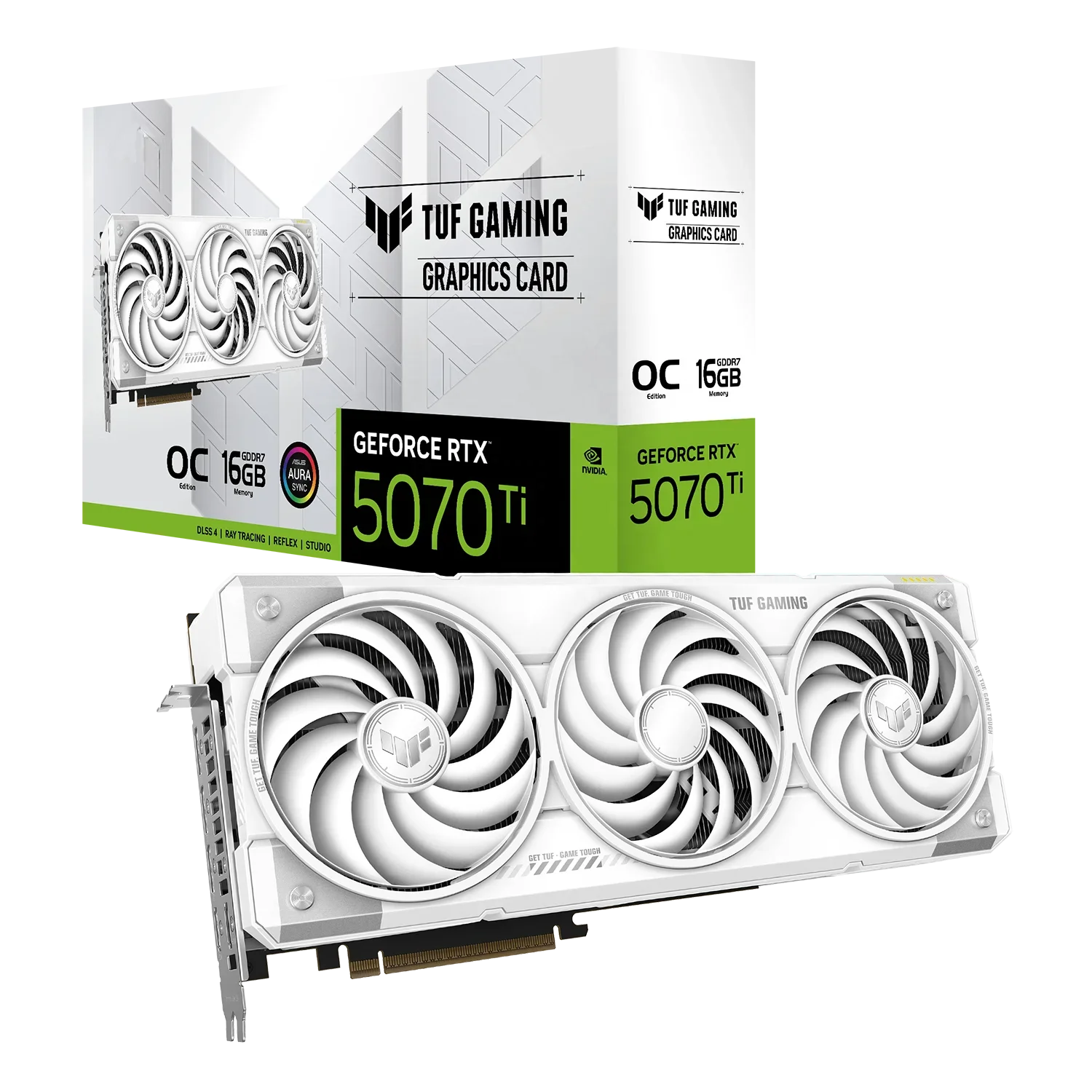 New TUF Gaming GeForce RTX 507 - Triple Fan Gaming Graphics Card 16Gb review and price