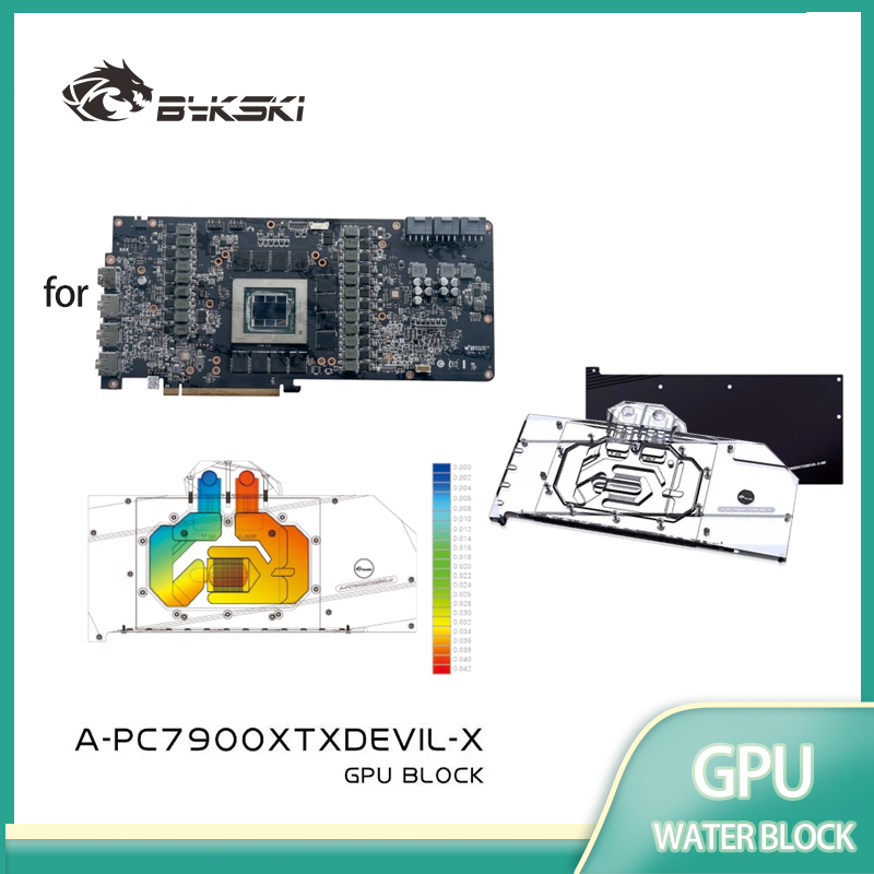 Bykski A-PC7900XTXDEVIL-X GPU  - Rx 7900 Xtx 24Gb Video Card review and price