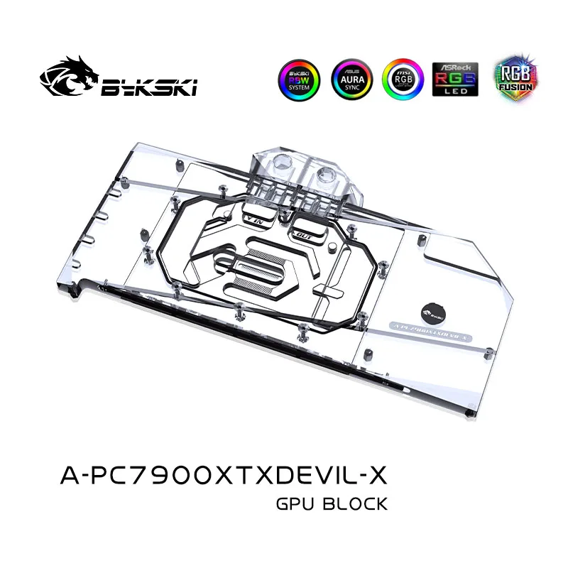 Bykski A-PC7900XTXDEVIL-X GPU  - Rx 7900 Xtx 24Gb Video Card review and price