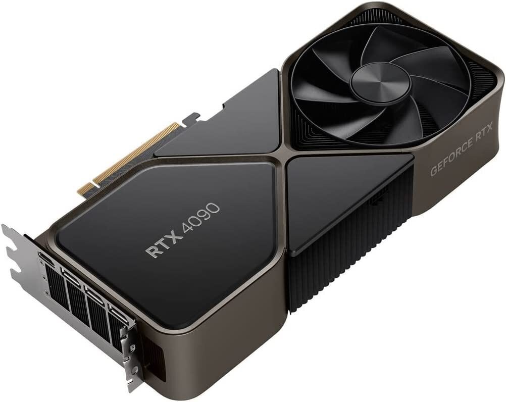 A. 100% DOORSTEP DELIVERY NVID - Rtx 4090 24Gb Graphics Card review and price