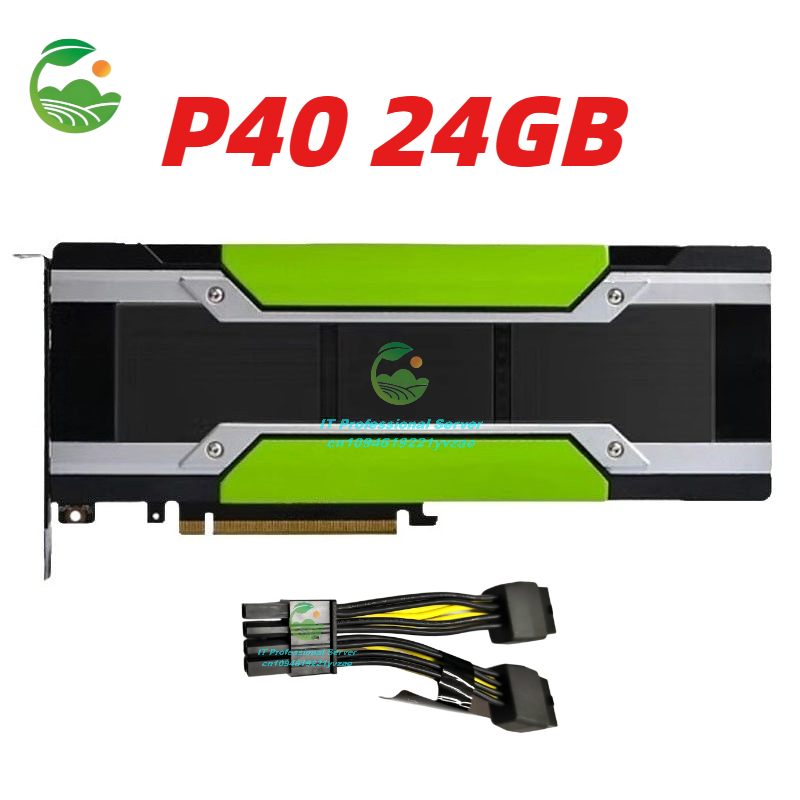P40 24GB GDDR5 GPU Accelerator - Ai Deep Learning Workstation Gpu 24Gb review and price