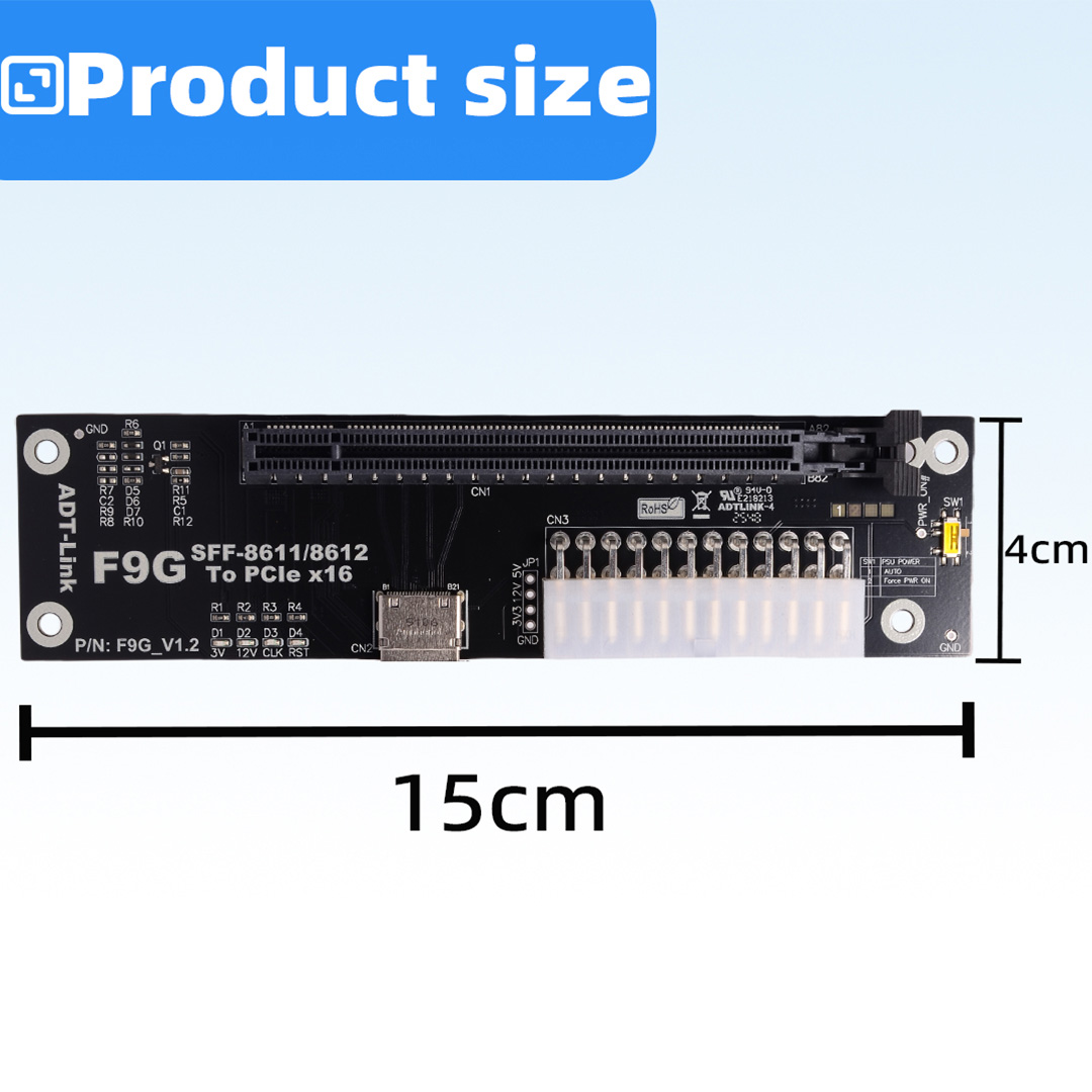 OCuLink SFF-8611 /8612 to PCIe - Oculink Egpu Dock Graphics Card review and price