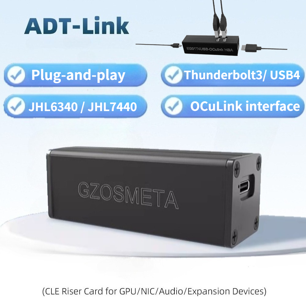 T3 / T4 OCuLink Thunderbolt 4  - Oculink Egpu Dock Graphics Card review and price