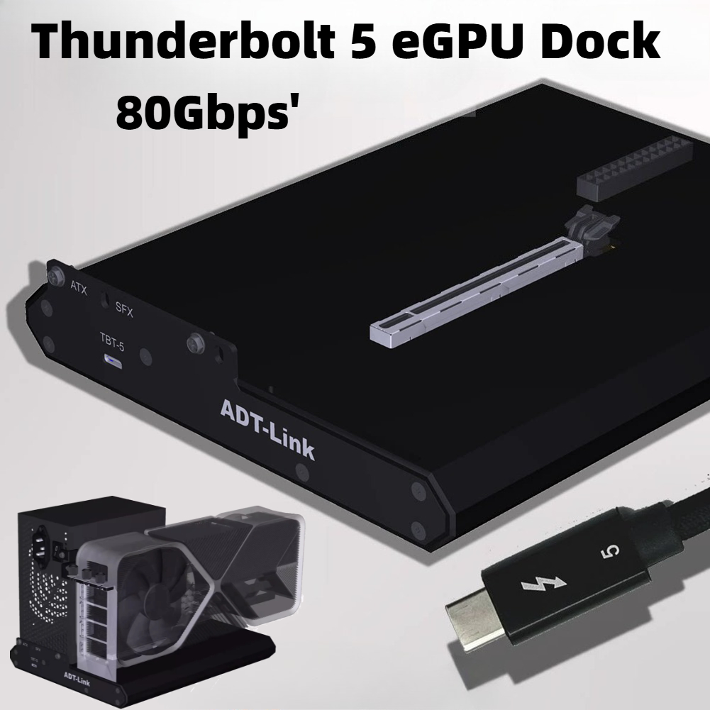 ADT Thunderbolt-5/4/3 External - Thunderbolt 4 External Gpu Enclosure review and price